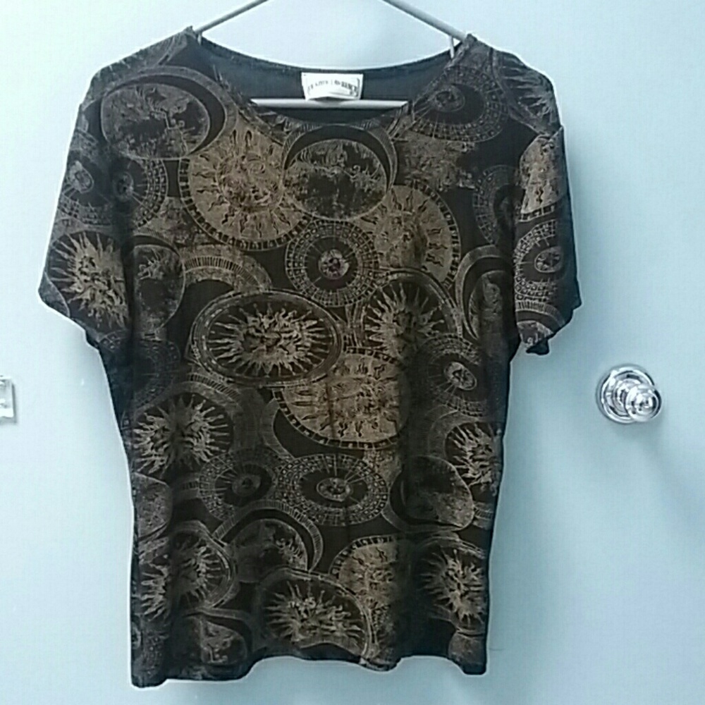 Astrological Pattern Shirt